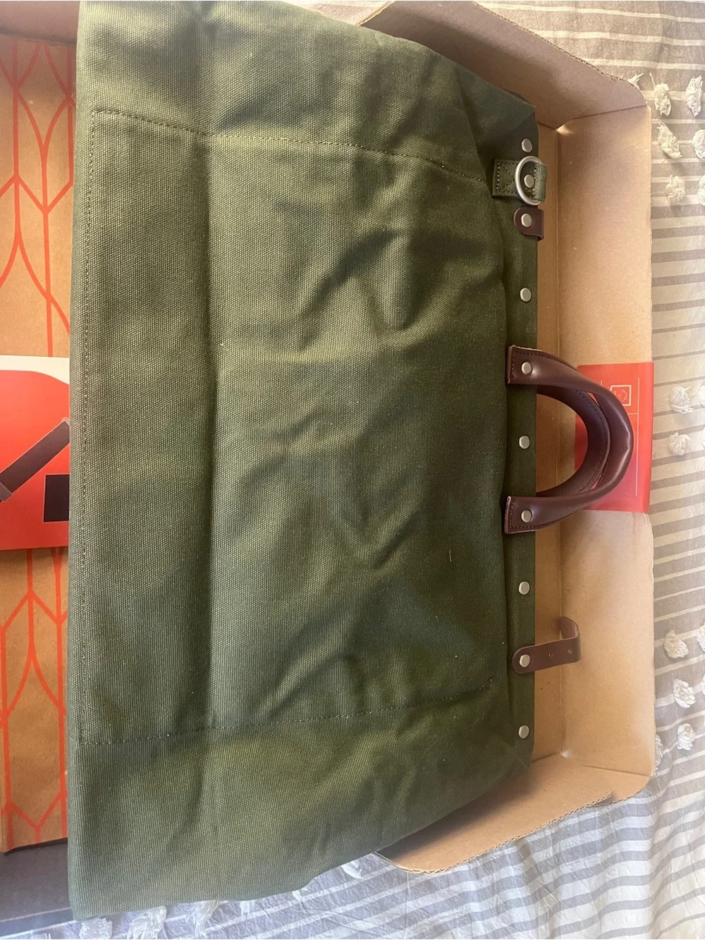 Line of Trade weekender bag
